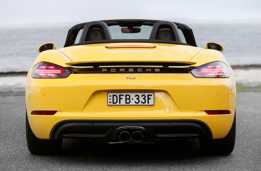  Porsche 718 Boxster S 2016 года  (AU) (фото 27 из 30)